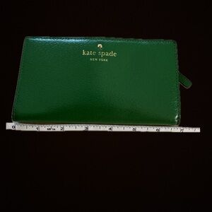 Kate Spade Emerald Green Clutch